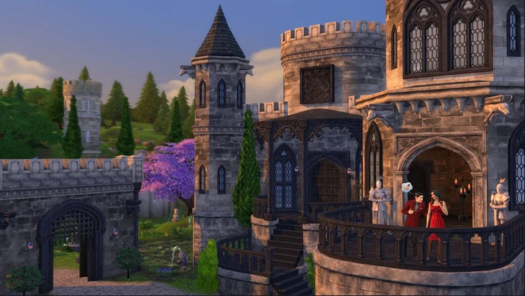在贏得社區投票八個月後 《模擬人生4》的城堡建造DLC似乎即將推出