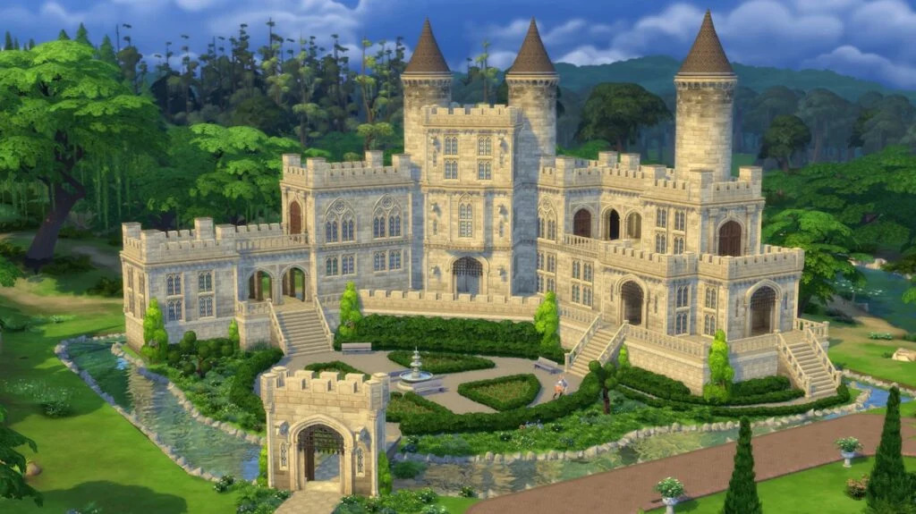 在贏得社區投票八個月後 《模擬人生4》的城堡建造DLC似乎即將推出