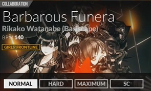 《DJMAX致敬V》Barbarous Funera