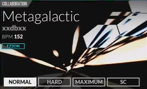 《DJMAX致敬V》Metagalactic