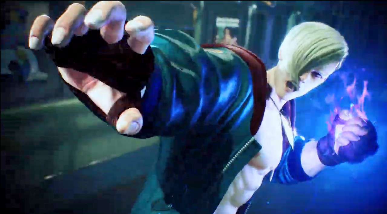 《街頭霸王6》DLC角色Ed 2月蓡戰 預告片發佈