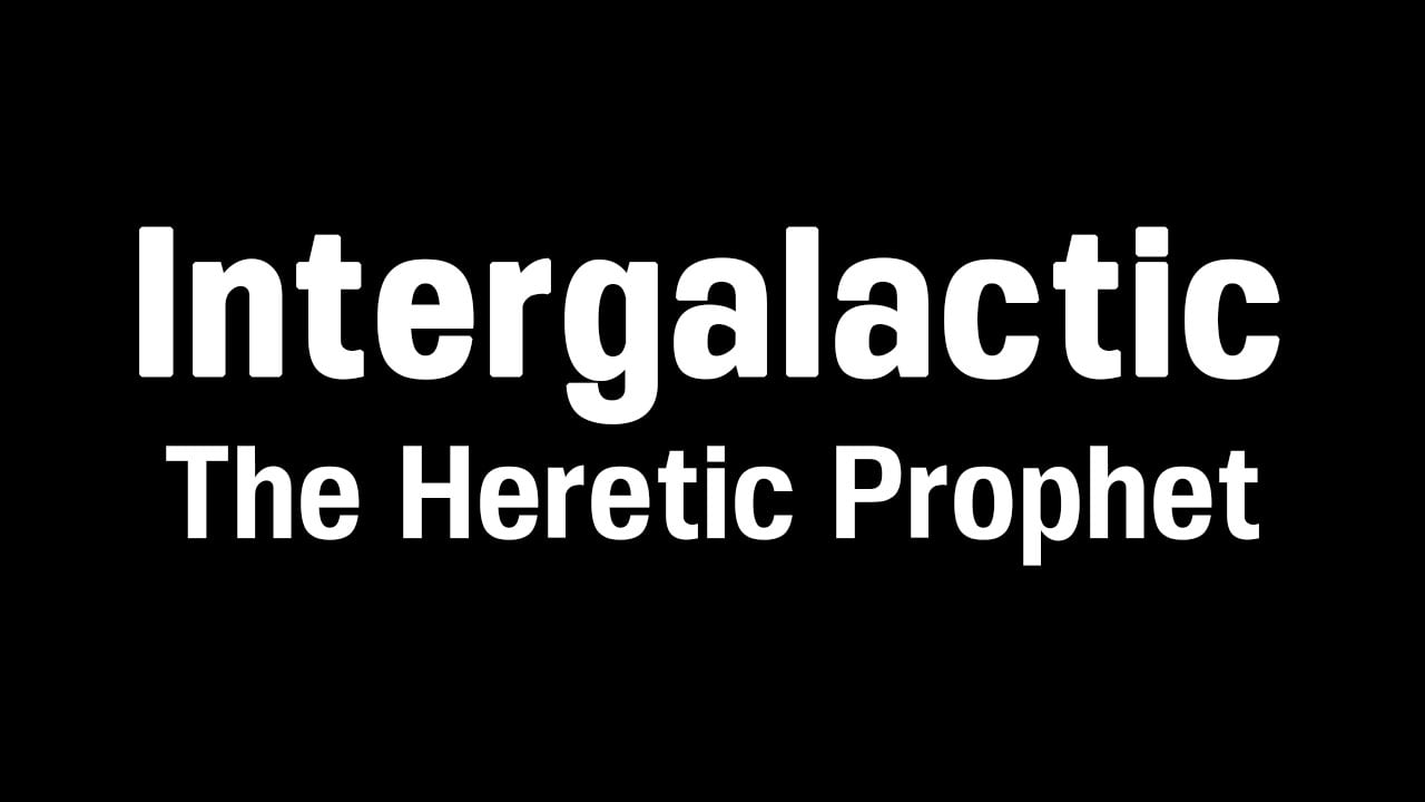 SIE注冊新商標Intergalactic: The Heretic Prophet