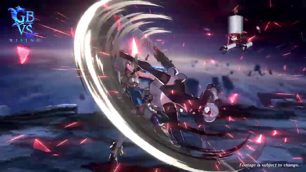 《碧藍幻想Versus: Rising》2B新實機 2月20日上線