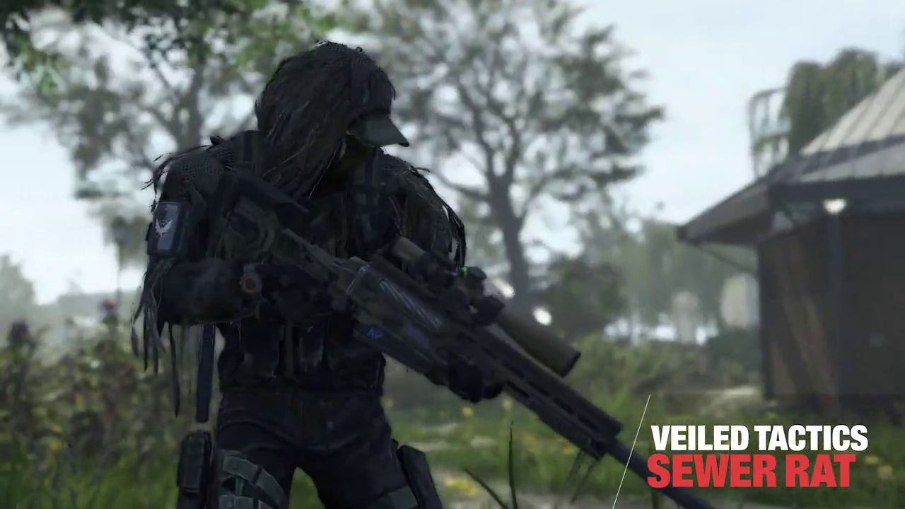《全境封鎖2》發佈“Veiled Tactics”服裝活動預告片