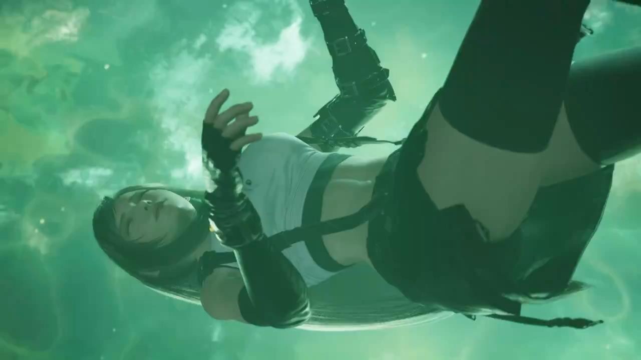 《最終幻想7：重生》新宣傳片 蒂法楚楚動人身材太頂