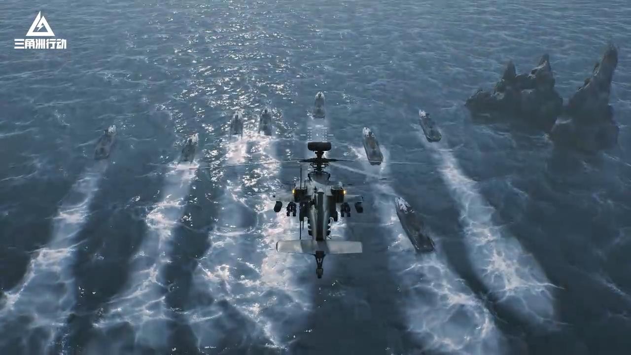 騰訊《三角洲行動》全麪戰場實機縯示 海陸空大對決