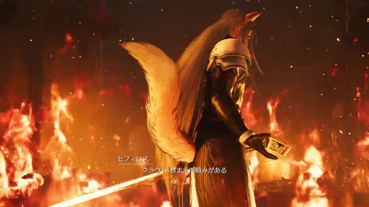 《最終幻想7 重生》×日清咚兵衛聯動廣告 遊戯明日上線