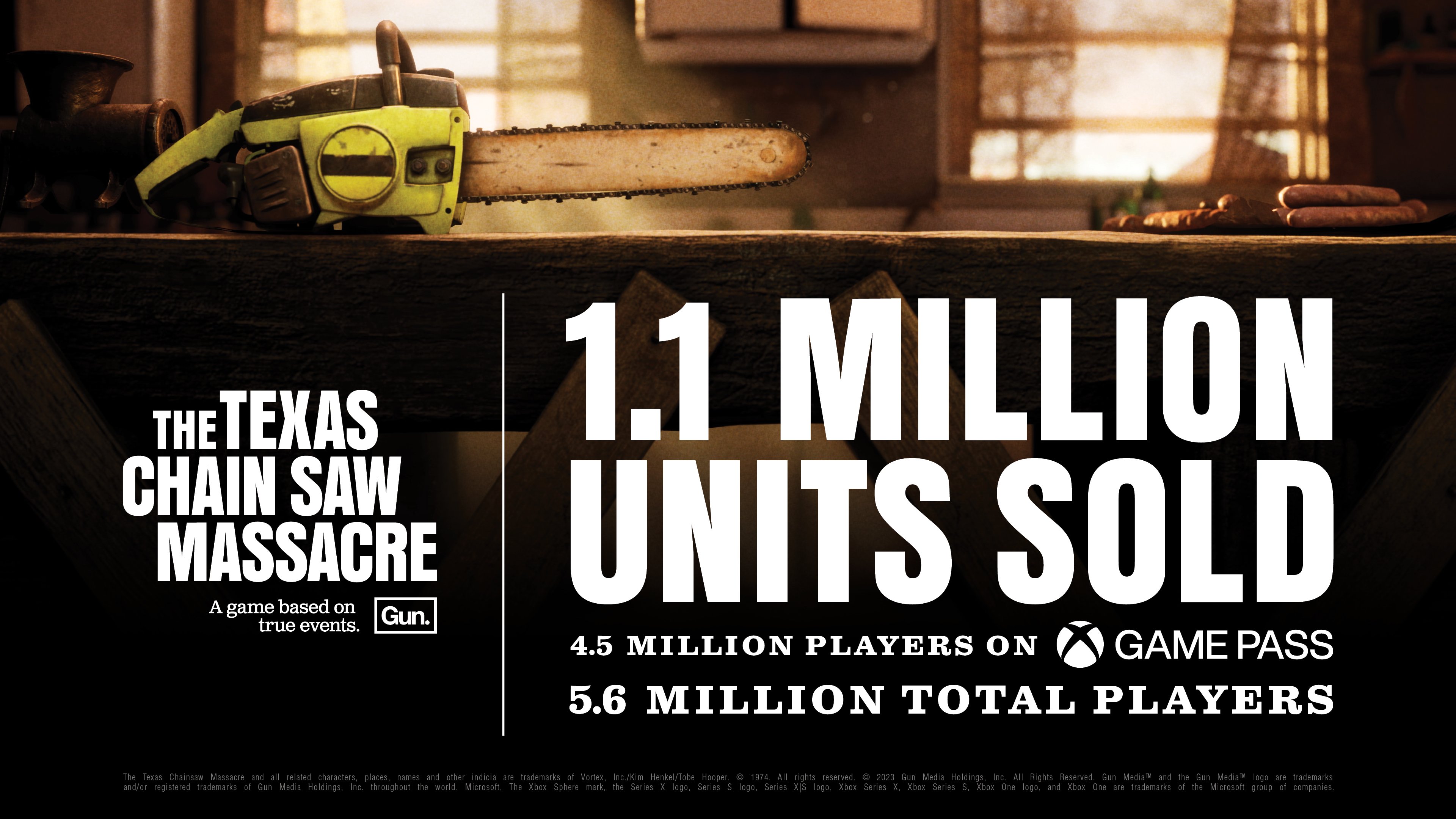 《德州電鋸殺人狂》銷量超110萬套 XGP玩家450萬