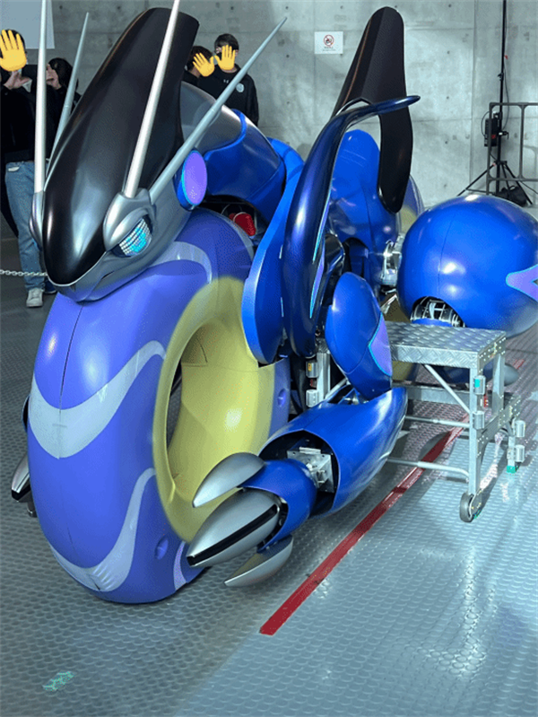 豐田開發現實版《寶可夢硃紫》密勒頓摩托