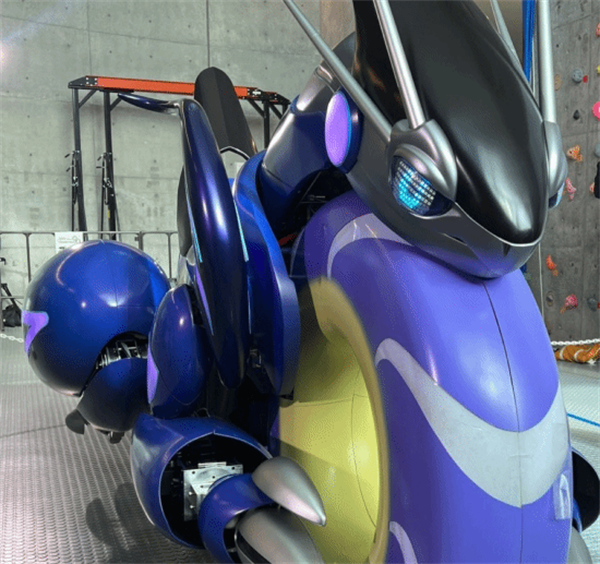 豐田開發現實版《寶可夢硃紫》密勒頓摩托