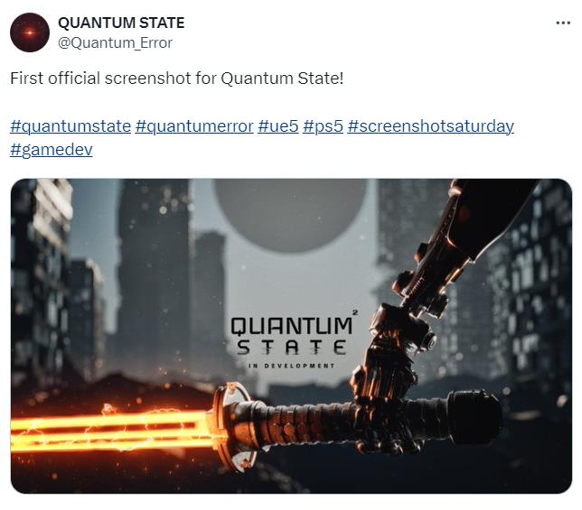 恐怖射擊遊戯《量子誤差》續作《量子態》公佈 發售日期待定