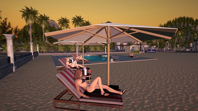 《海灘俱樂部模擬器》Steam搶測 沙灘經營模擬