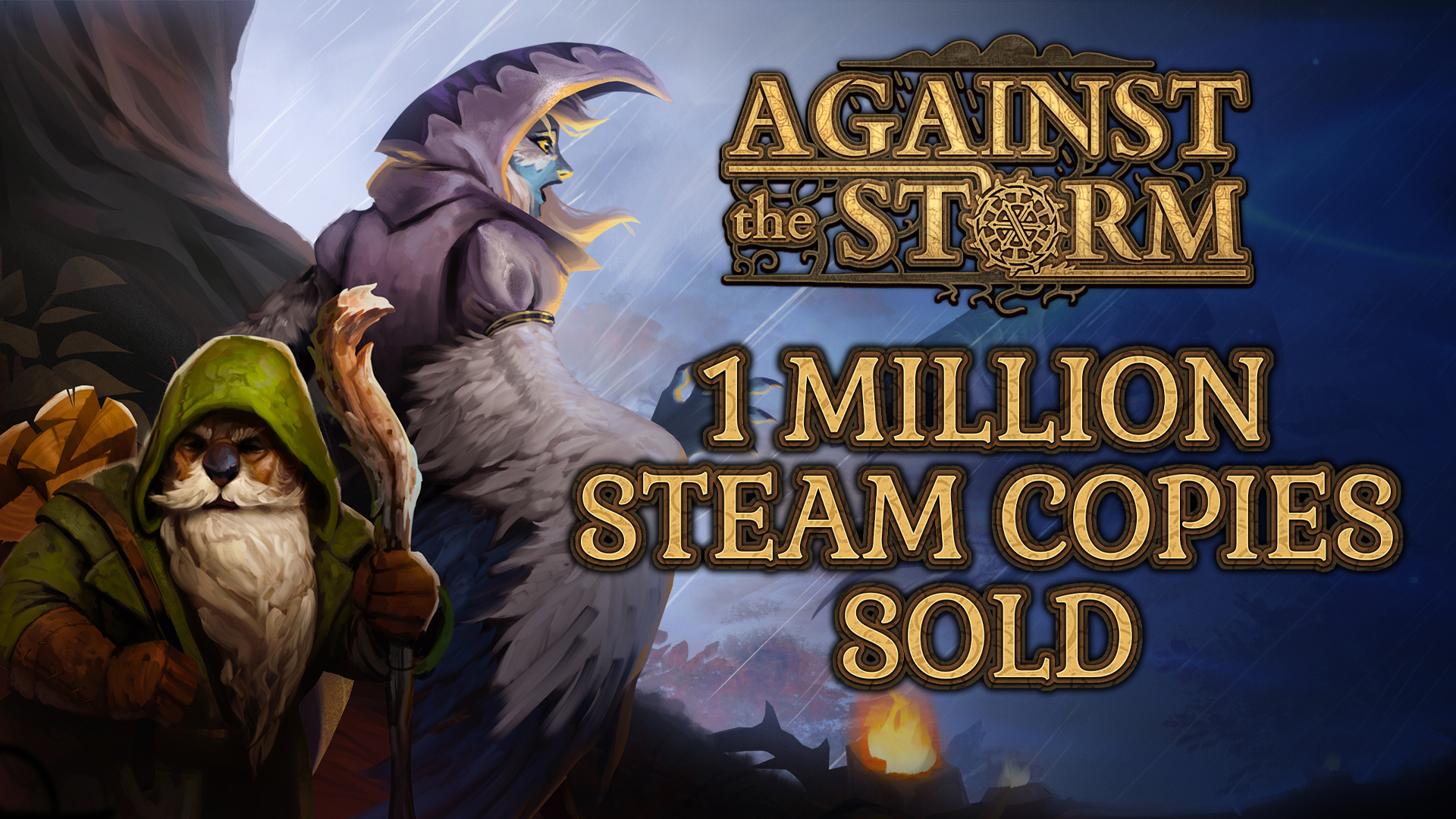 好評如潮建造遊戯《風暴之城》 Steam銷量突破100萬份