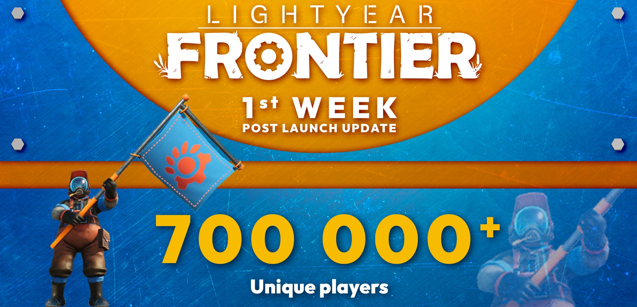 機甲種田遊戯《光年邊境》首周玩家數超70萬 更新路線圖制作中