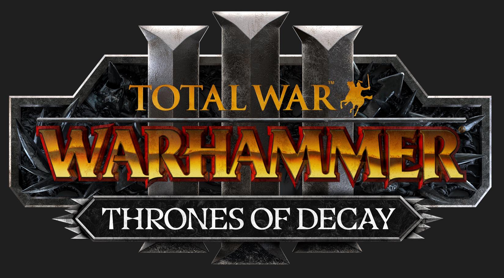 《全麪戰爭：戰鎚3》全新DLC《Thrones of Decay》將於春季發佈