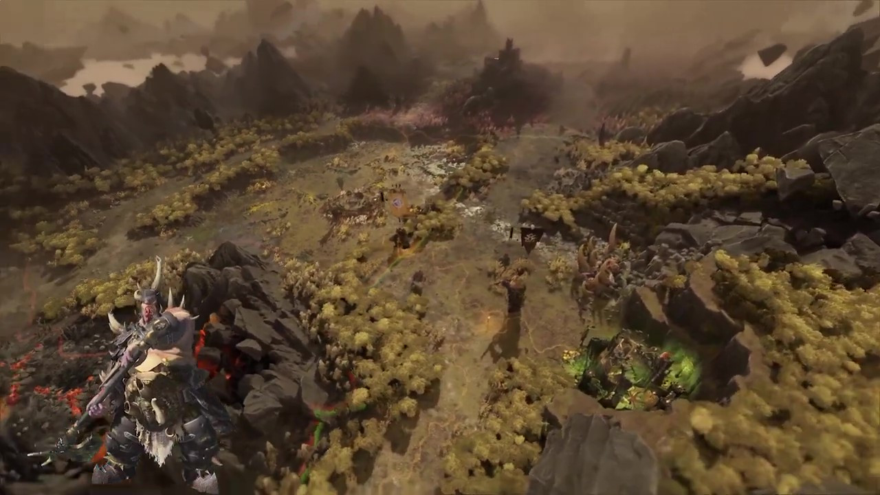 《全戰：戰鎚3》腐朽王座DLC蛆蟲之主實機 發售日待定