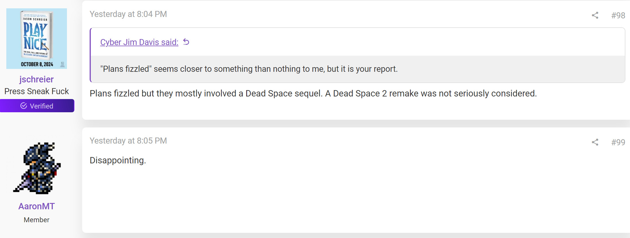 《死亡空間》系列再次雪藏、《死亡空間4》沒有通過EA的批準