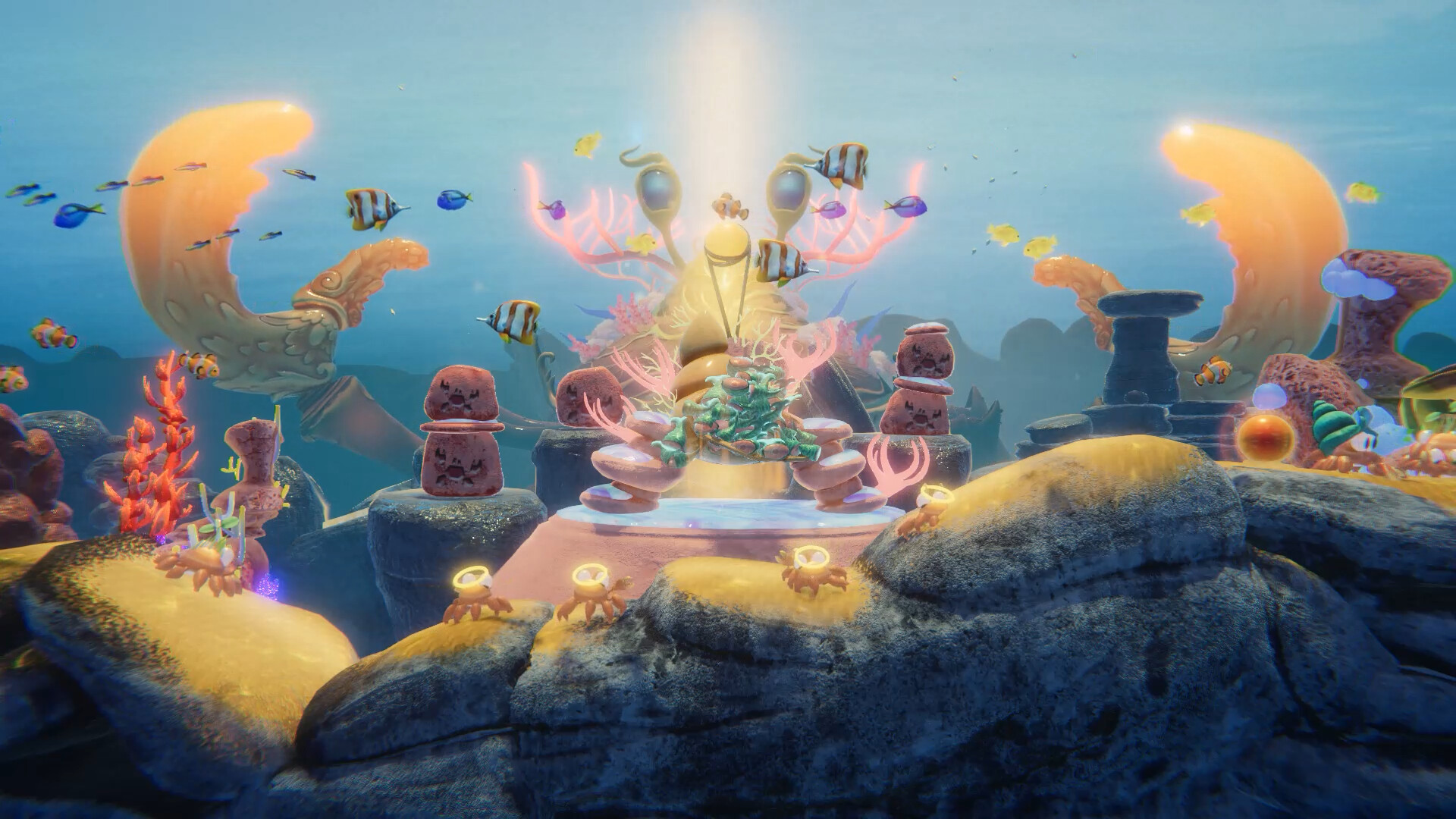 策略模擬遊戯《螃蟹之神》現已登錄Steam平台 6月20日正式推出