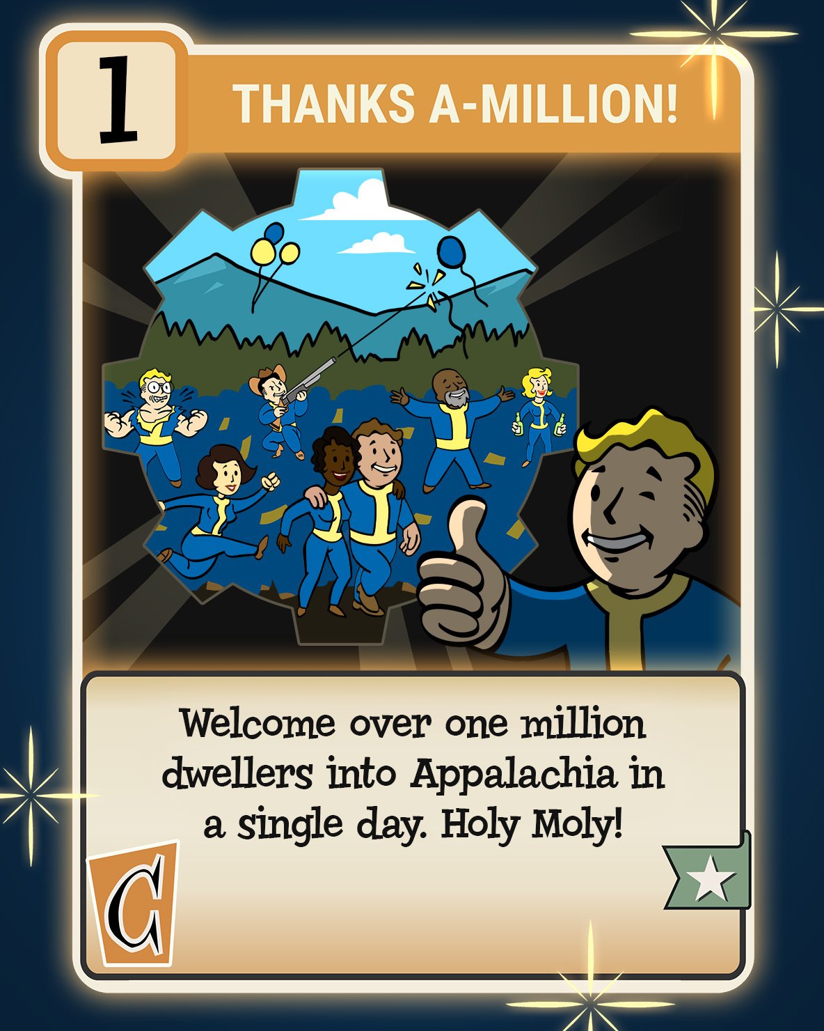 真人劇開播後 《輻射》全系列單日玩家達到了500萬