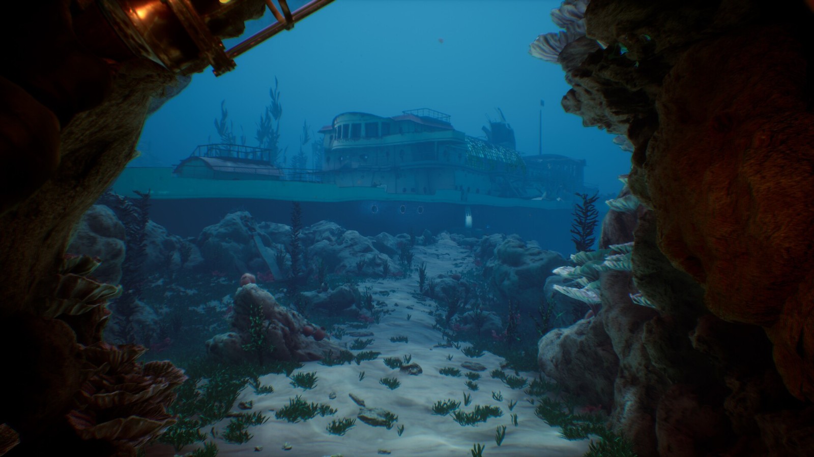 第一人稱冒險《塔拉薩：深淵邊緣》6月18日發售 以海底爲舞台