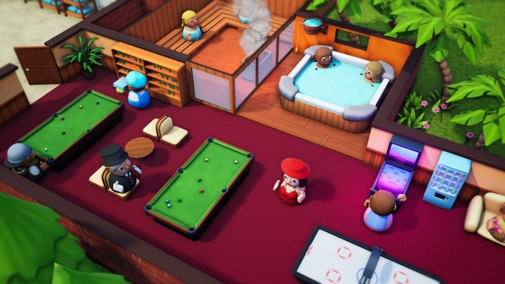 酒店建造琯理遊戯《酒店建築師》年內推出EA版