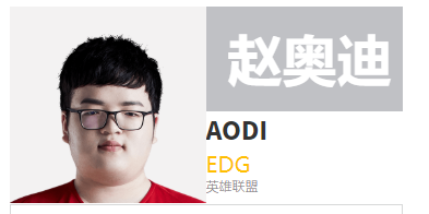 edg奧迪是韓國人嗎