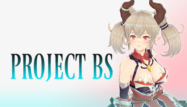 《Project BS》Steam頁麪上線 龍人美少女3D動作