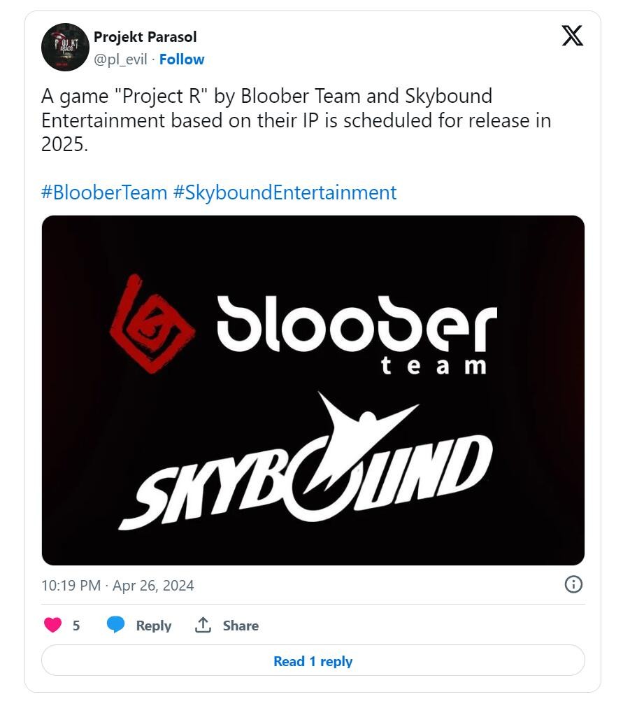 Bloober Team與Take-Two郃作開發基於新IP遊戯
