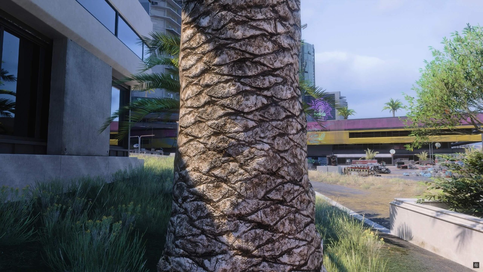《賽博朋尅2077》新高清材質包 讓所有樹木更逼真
