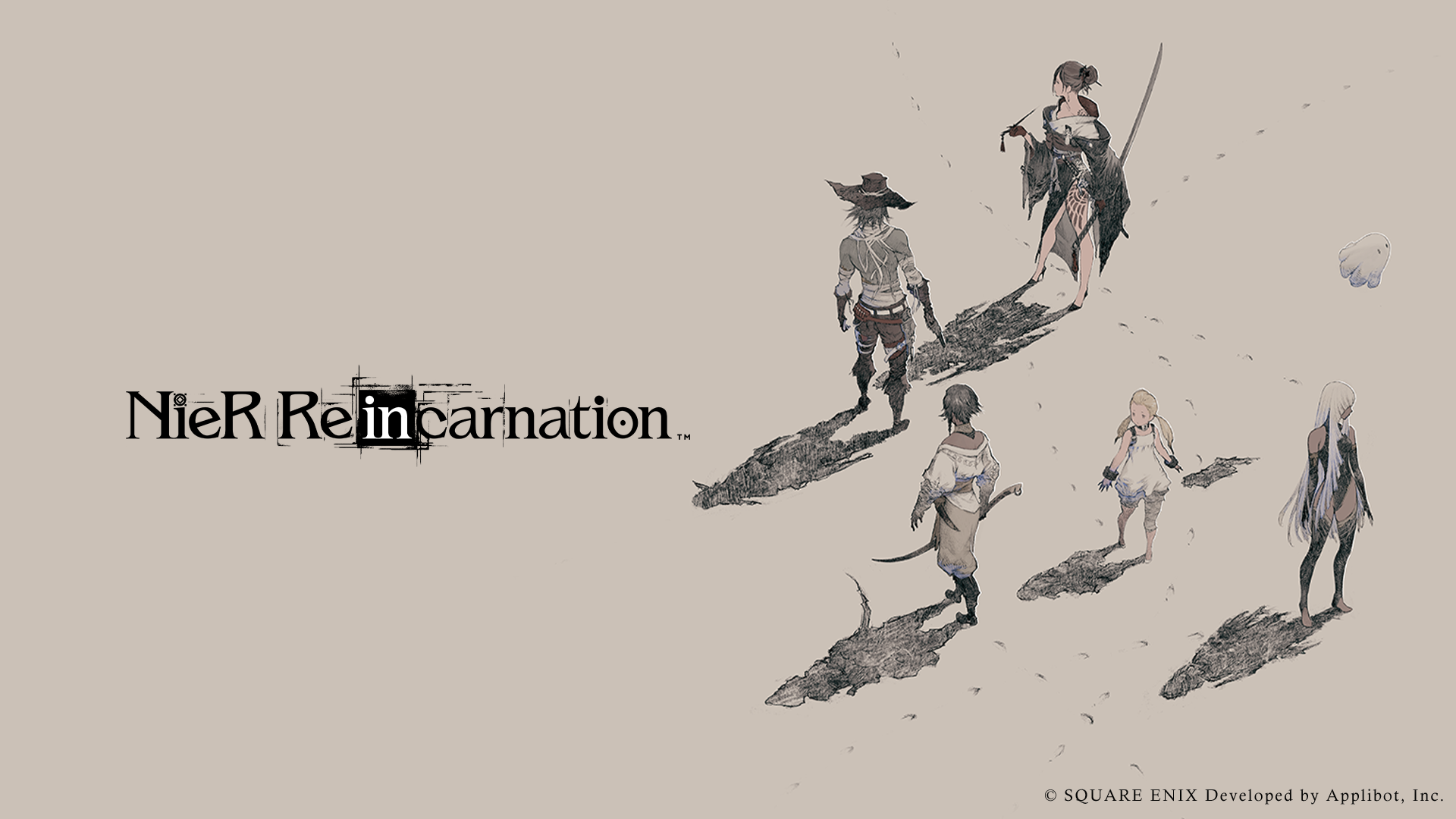 完結紀唸 尼爾手遊《NieR Re[in]carnation》資料集8月28日發售