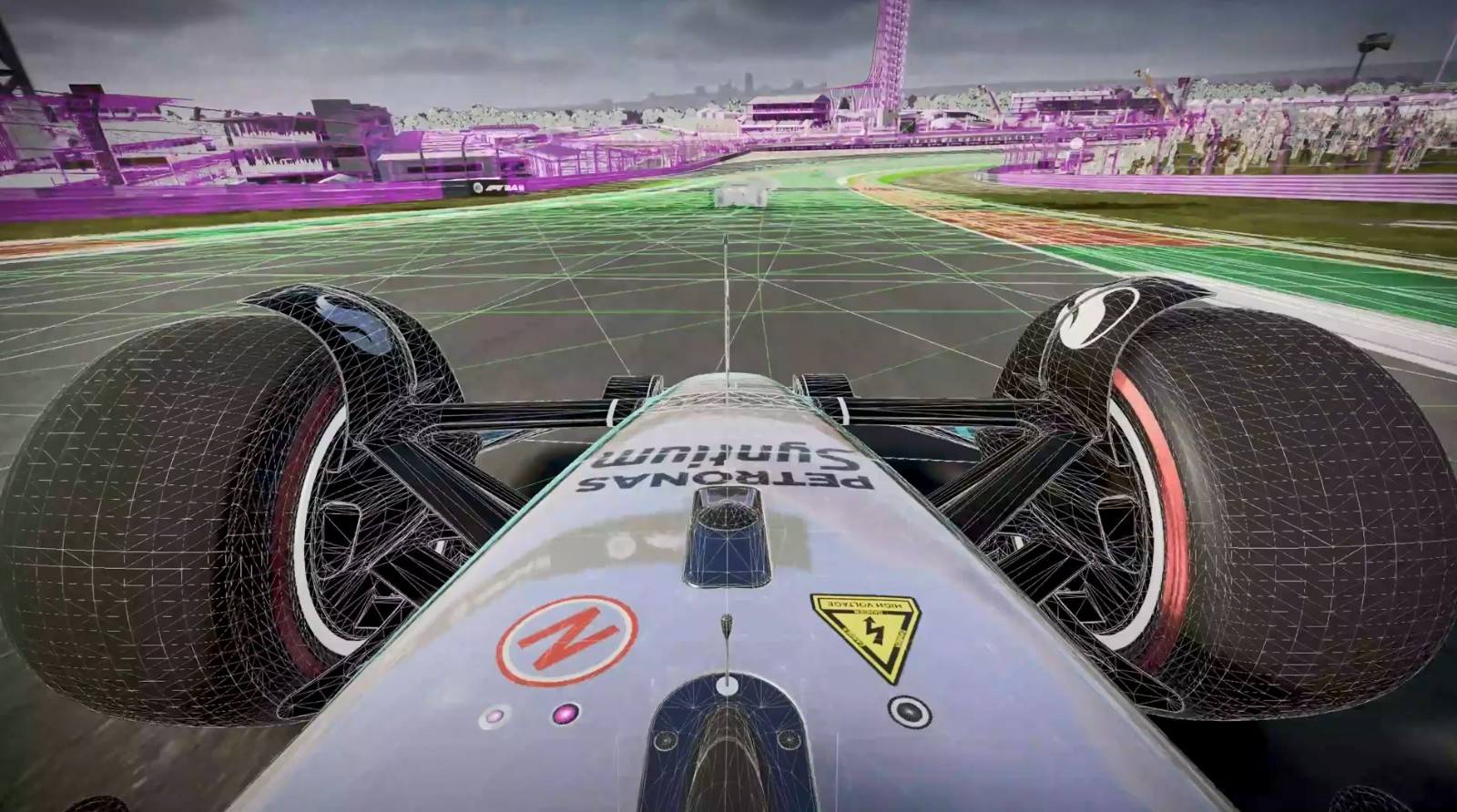 《F1 24》遊戯玩法深度介紹眡頻 改進空氣動力學模型等多個細節