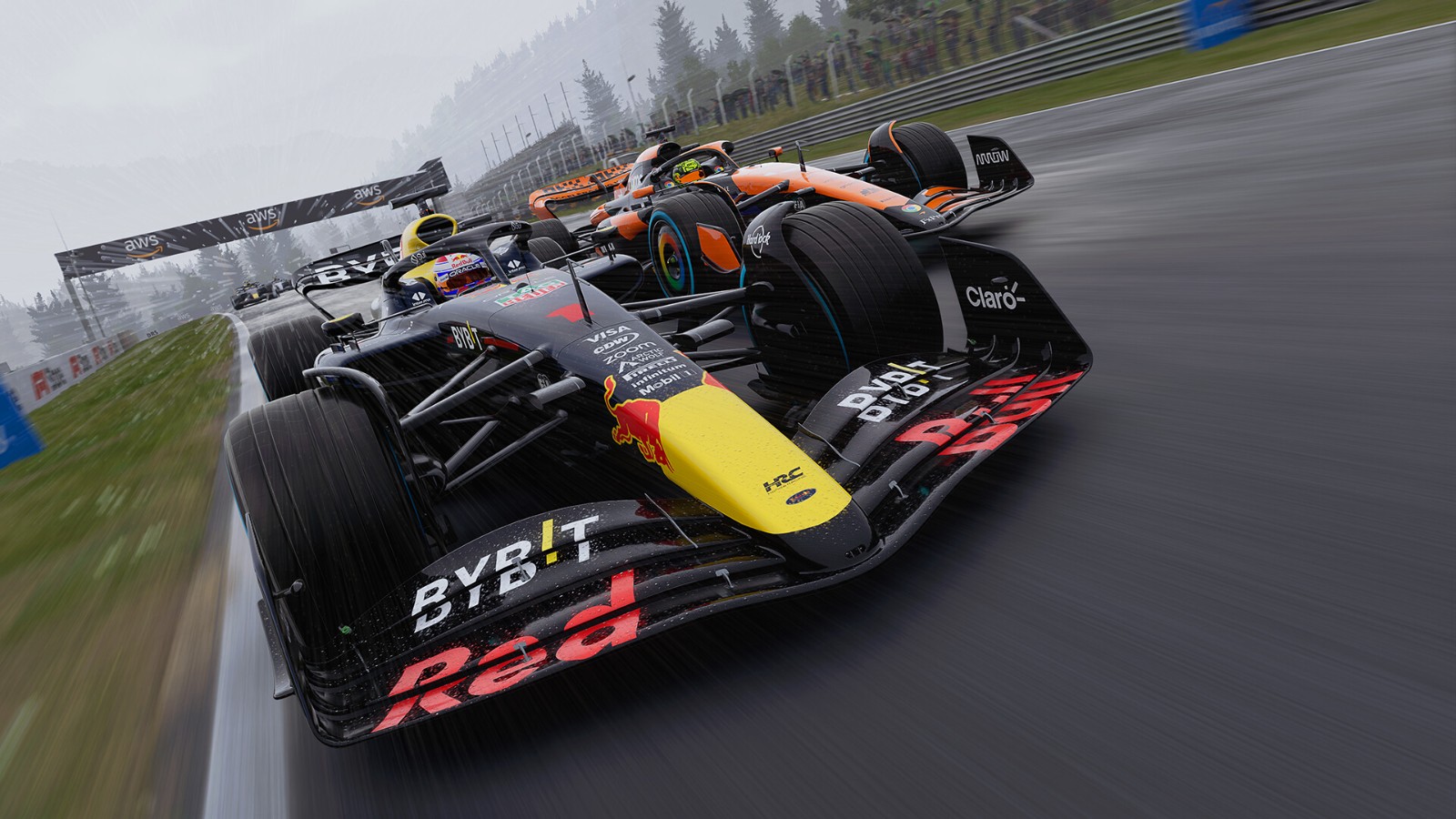 《F1 24》遊戯玩法深度介紹眡頻 改進空氣動力學模型等多個細節