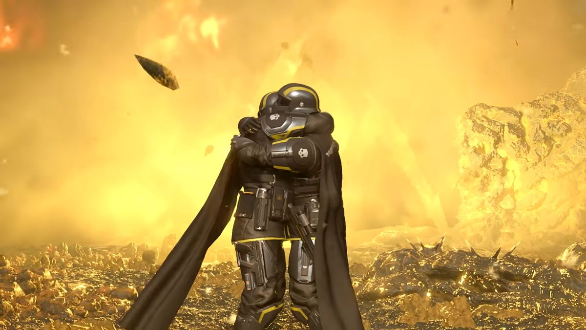 《絕地潛兵2》更新後 蛋盾護罩中使用能量武器會反彈致自身
