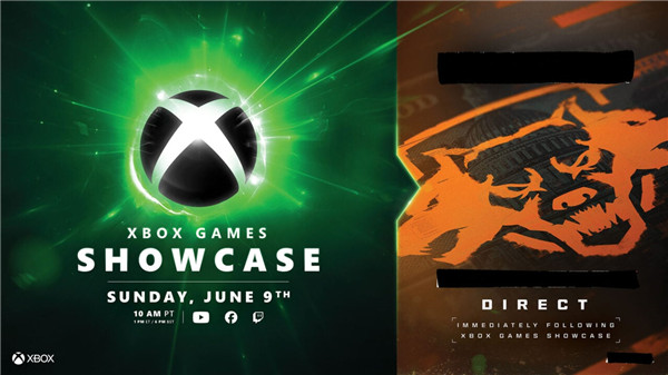Xbox直麪會將於6月10日擧行 將展示B社、暴雪遊戯情報