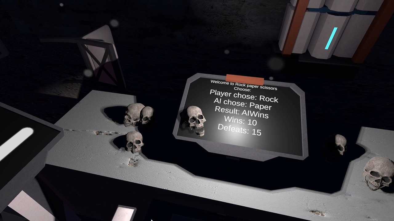 《Rock Paper Death》PC版發佈 猜拳恐怖探索