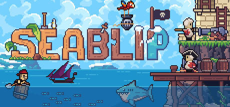 《Seablip》Steam5月17日搶測 像素風海盜動作冒險