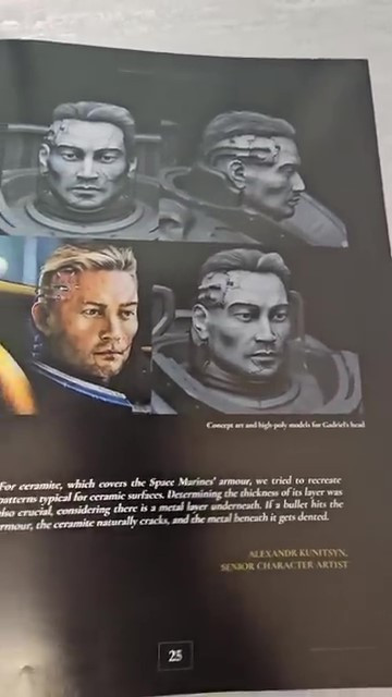 《戰鎚40K：星際戰士2》藝術集泄露 PVP模式確定