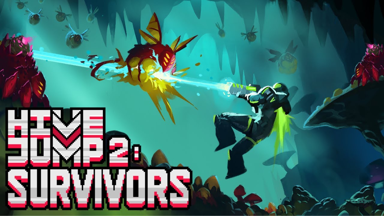 彈幕射擊動作類肉鴿遊戯《蜂巢跳躍2：幸存者》即將在5月底搶先躰騐推出