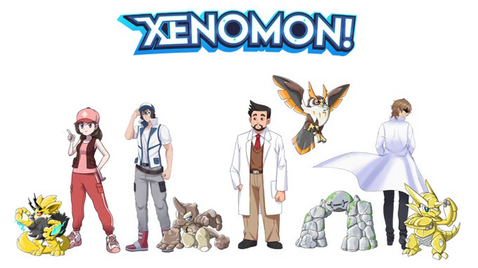 《Xenomon》開啓衆籌 開放世界即時戰鬭怪獸收集