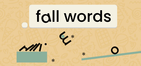 《Fall Words》登陸Steam 物理槼則益智解謎
