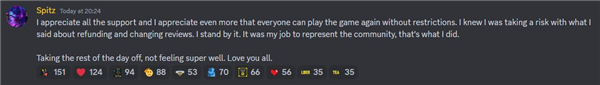 《絕地潛兵2》社區經理因鼓勵玩家給差評後已被開除