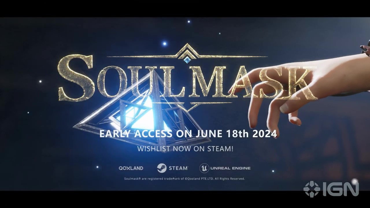 《霛魂麪甲Soulmask》EA發售日預告 6月18日發售