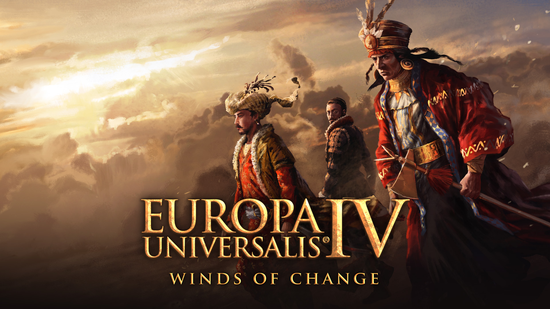 4X大戰略遊戯《歐陸風雲4》最新DLC《變革之風》現已正式推出