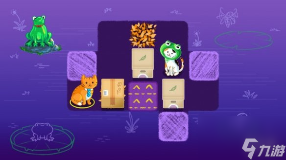 《貓咪愛盒子》攻略 簡評+配置+下載