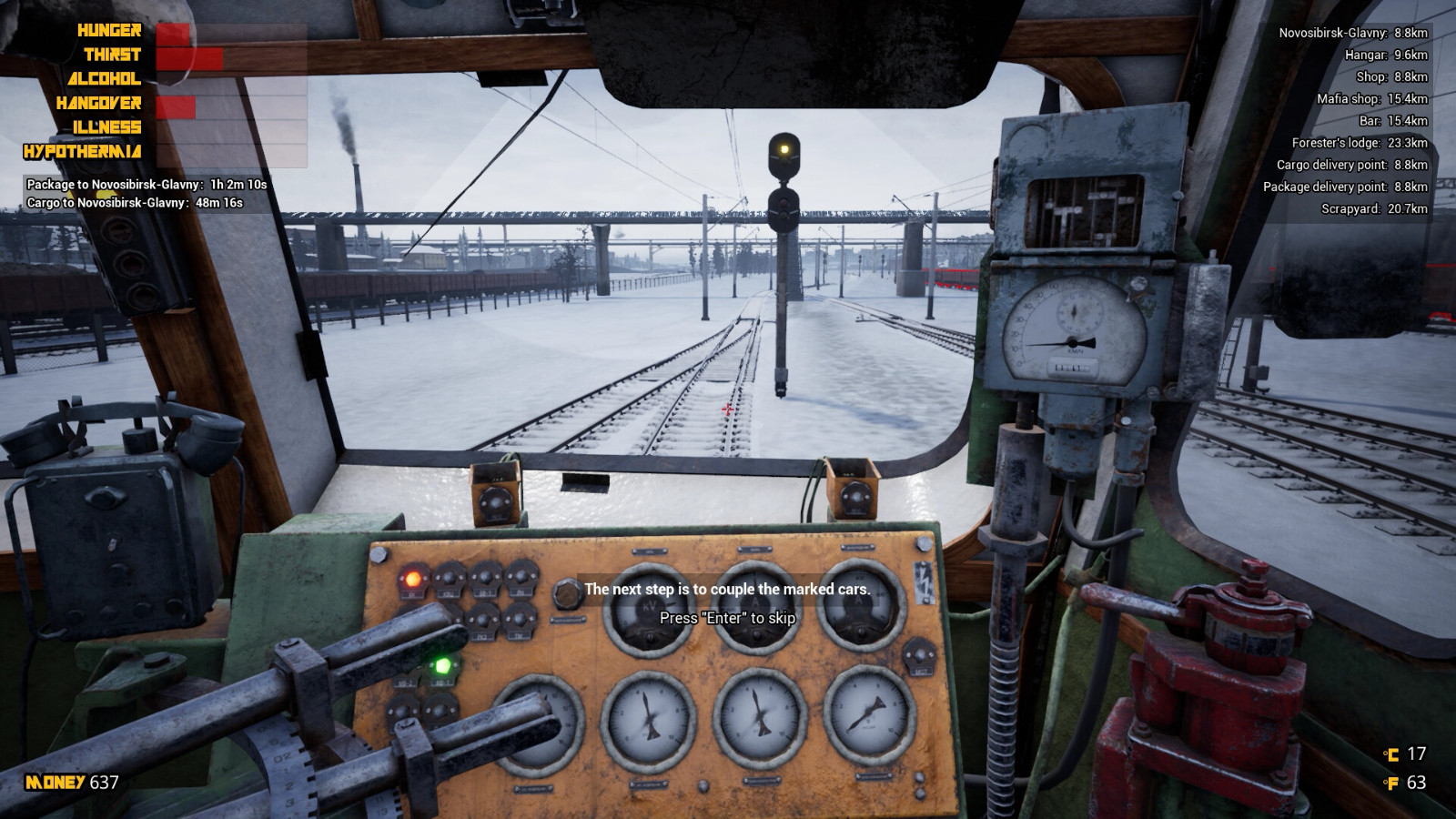 鉄路生存模擬遊戯 《西伯利亞鉄路模擬器》5月30日EA發售