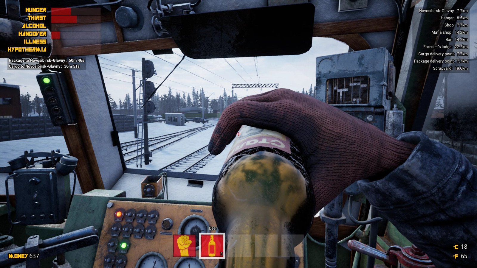 鉄路生存模擬遊戯 《西伯利亞鉄路模擬器》5月30日EA發售