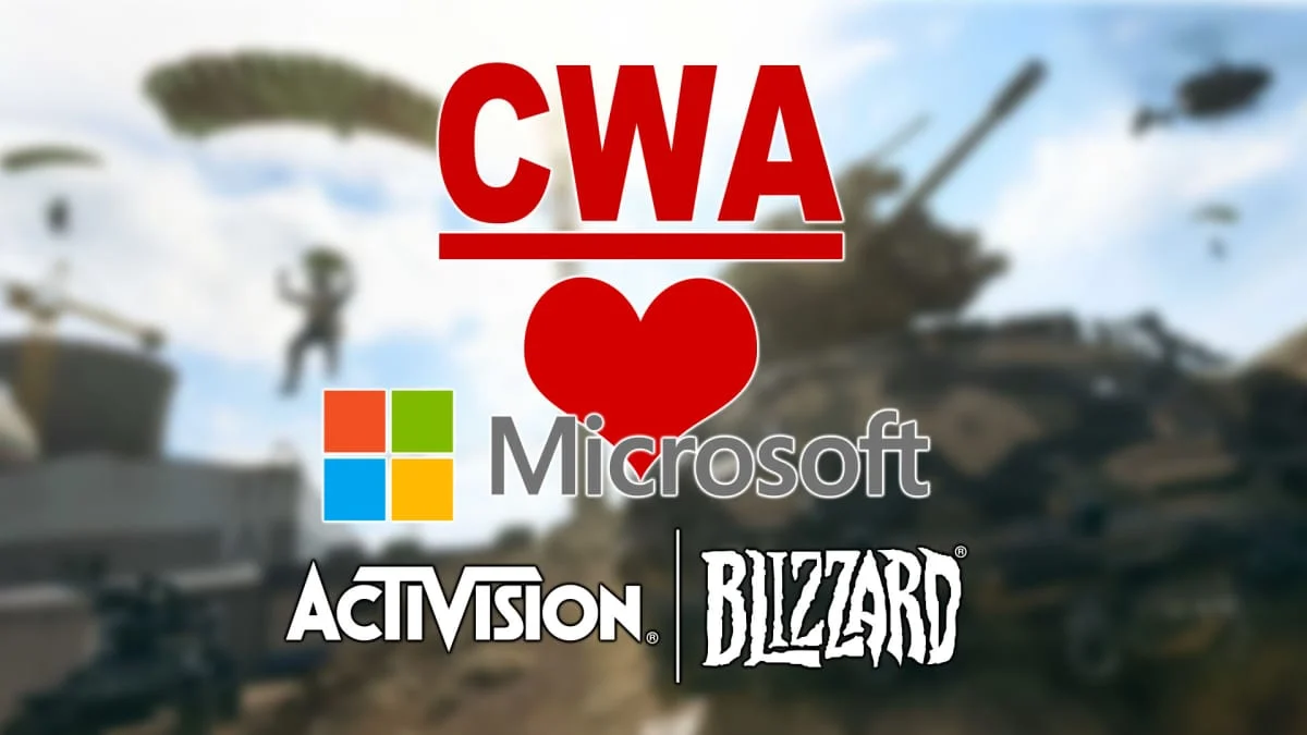 CWA工會批評微軟關閉工作室：看不到尊重和共情