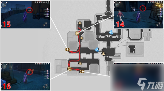 《崩壞：星穹鐵道》2.2流夢礁寶箱位置一覽