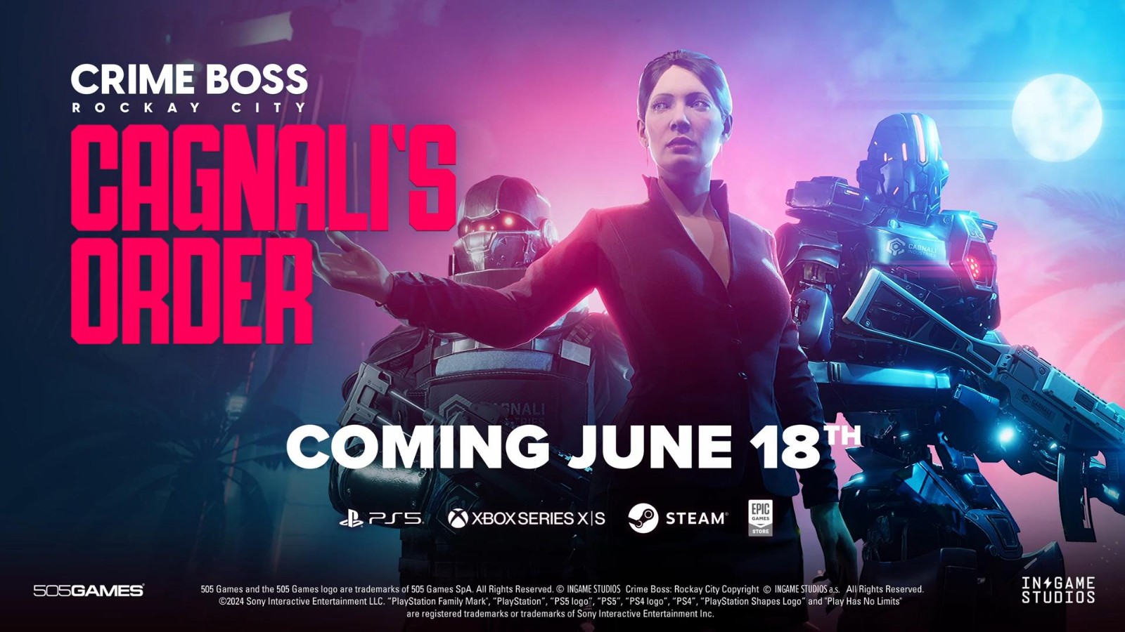 《法外梟雄：滾石城》新預告 Steam版和DLC於6月18日發售