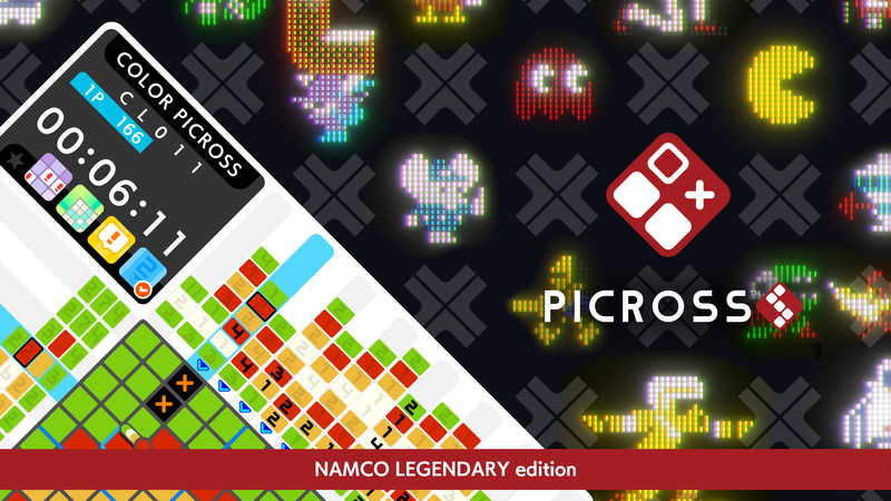 《繪圖方塊Namco傳奇版》即將登陸Switch平台